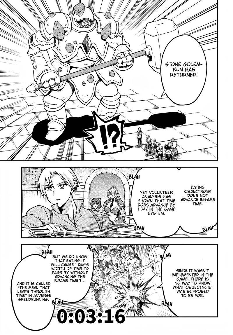 Rta Sousha Wa Game Sekai Kara Kaerarenai Chapter 13 Page 13