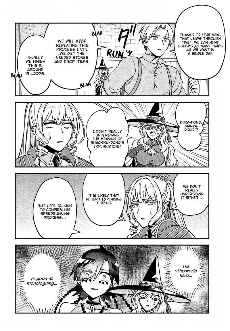 Rta Sousha Wa Game Sekai Kara Kaerarenai Chapter 13 Page 14