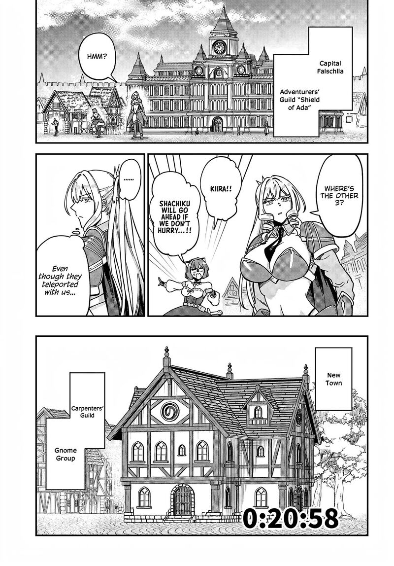 Rta Sousha Wa Game Sekai Kara Kaerarenai Chapter 13 Page 19