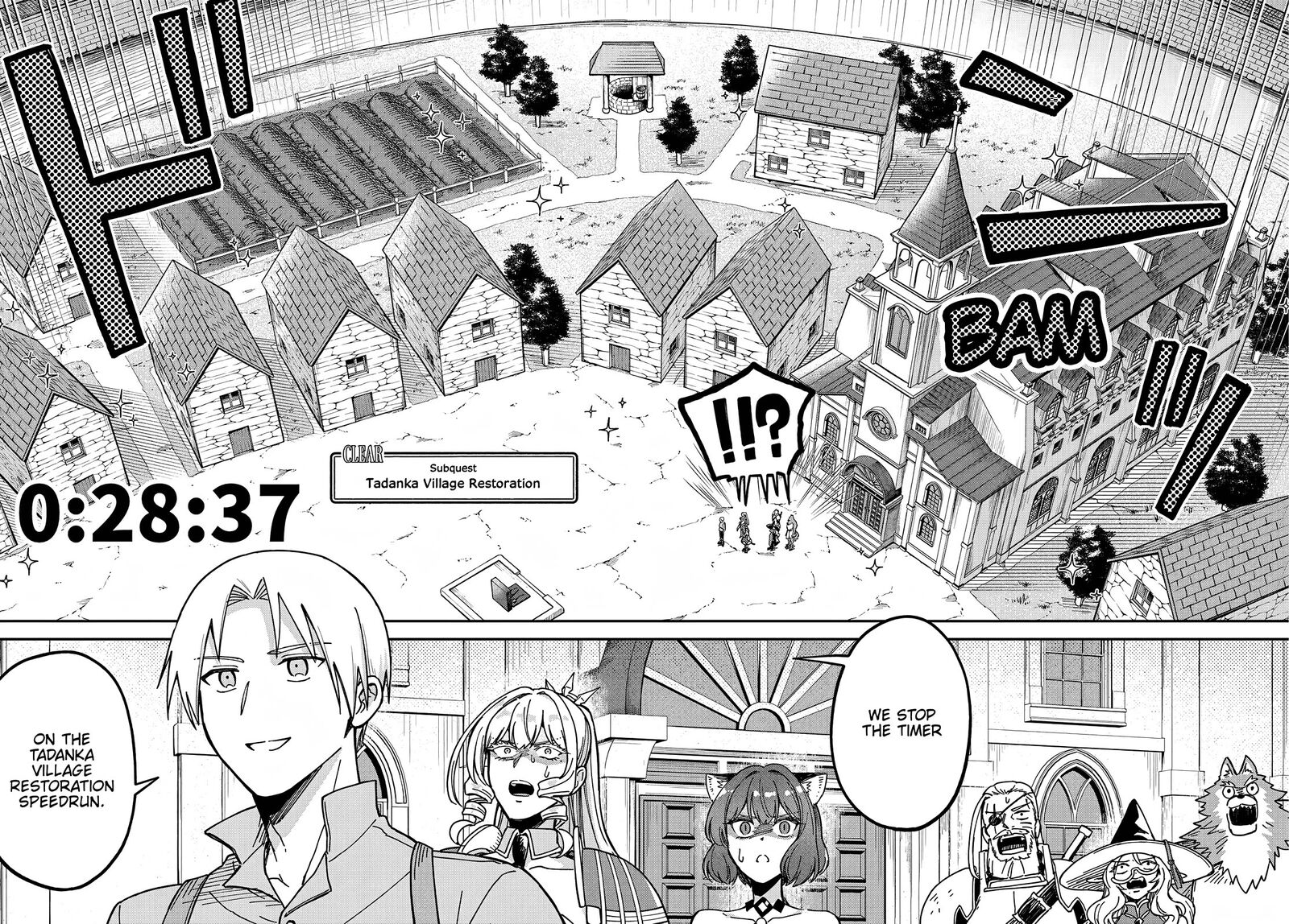 Rta Sousha Wa Game Sekai Kara Kaerarenai Chapter 13 Page 30