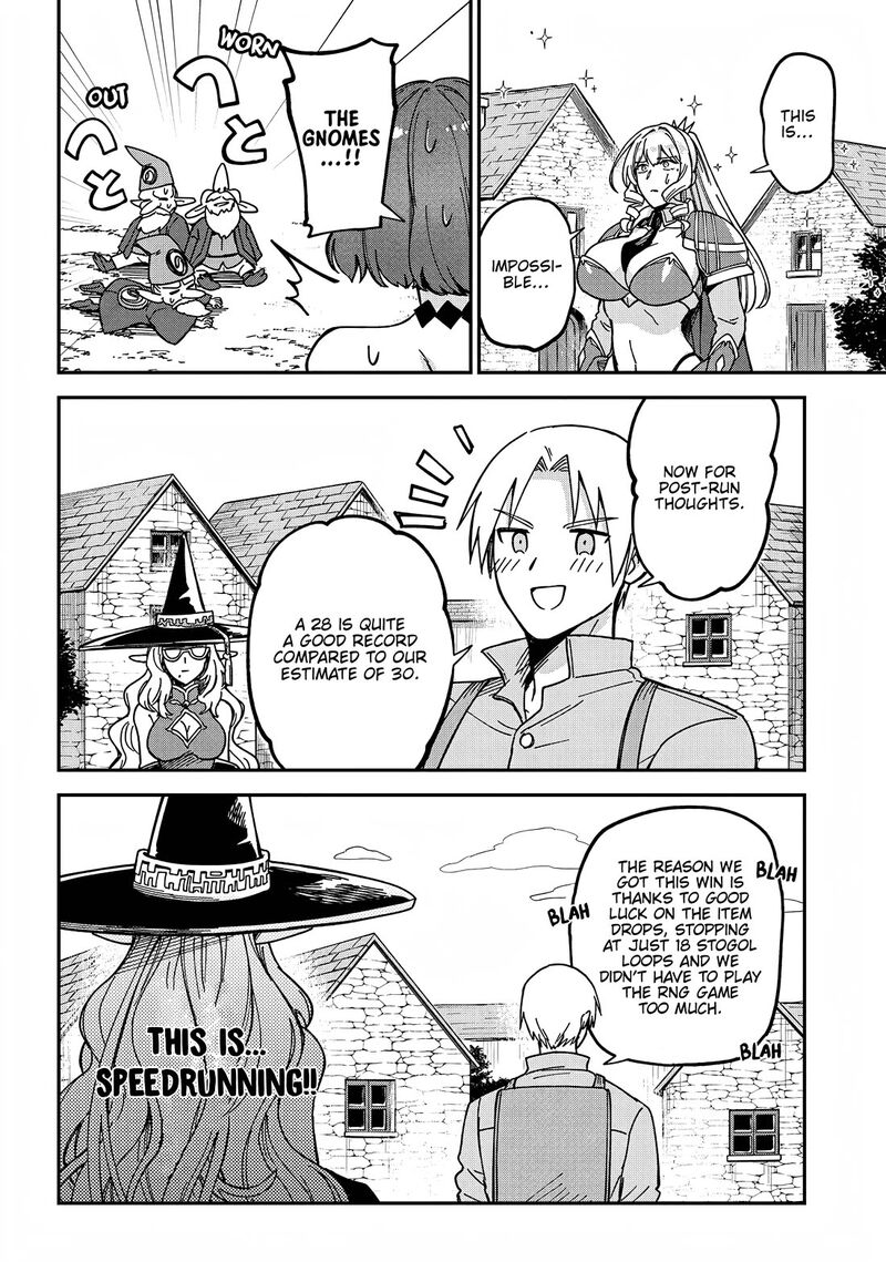 Rta Sousha Wa Game Sekai Kara Kaerarenai Chapter 13 Page 33