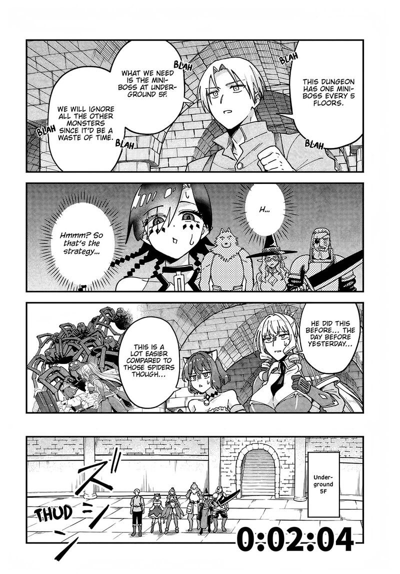 Rta Sousha Wa Game Sekai Kara Kaerarenai Chapter 13 Page 4