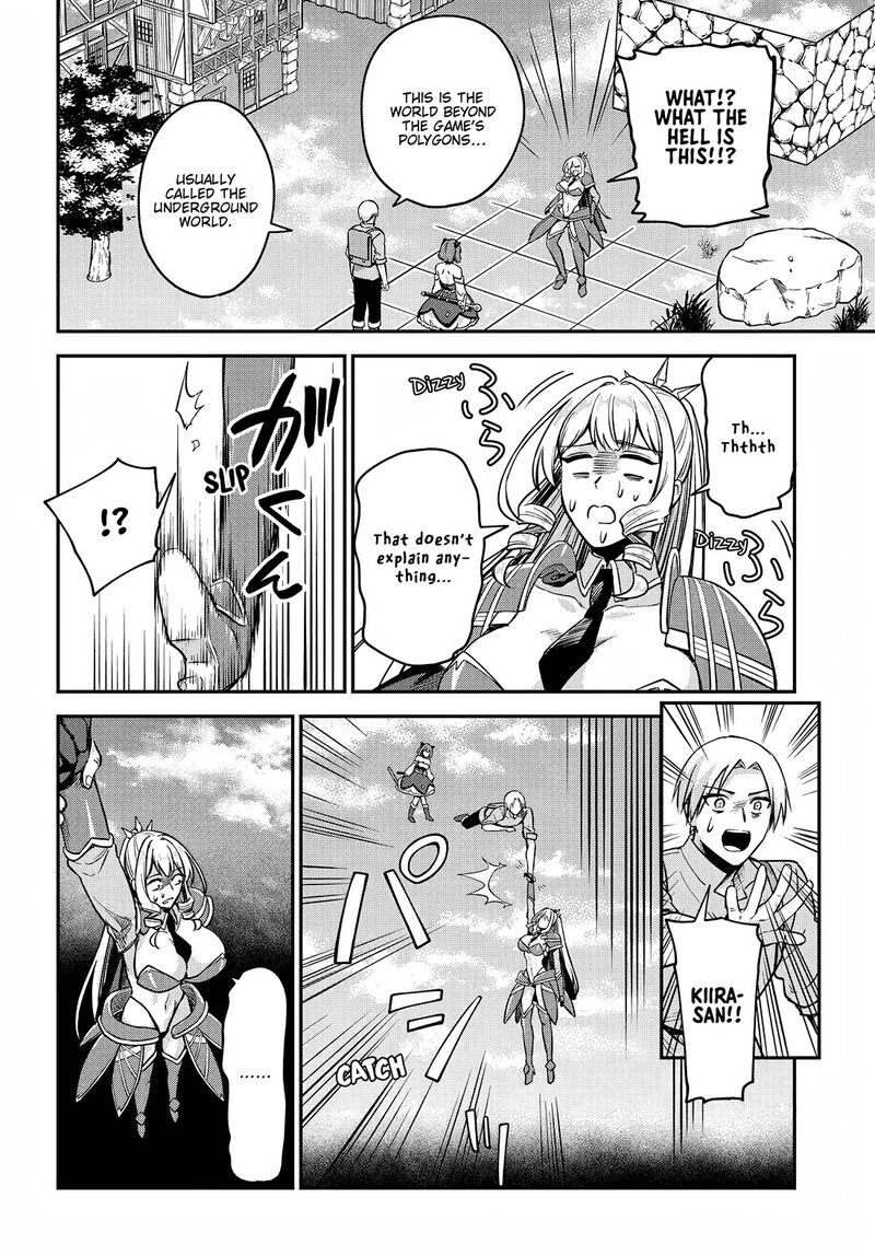 Rta Sousha Wa Game Sekai Kara Kaerarenai Chapter 15 Page 12