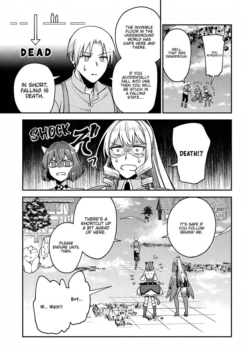 Rta Sousha Wa Game Sekai Kara Kaerarenai Chapter 15 Page 13