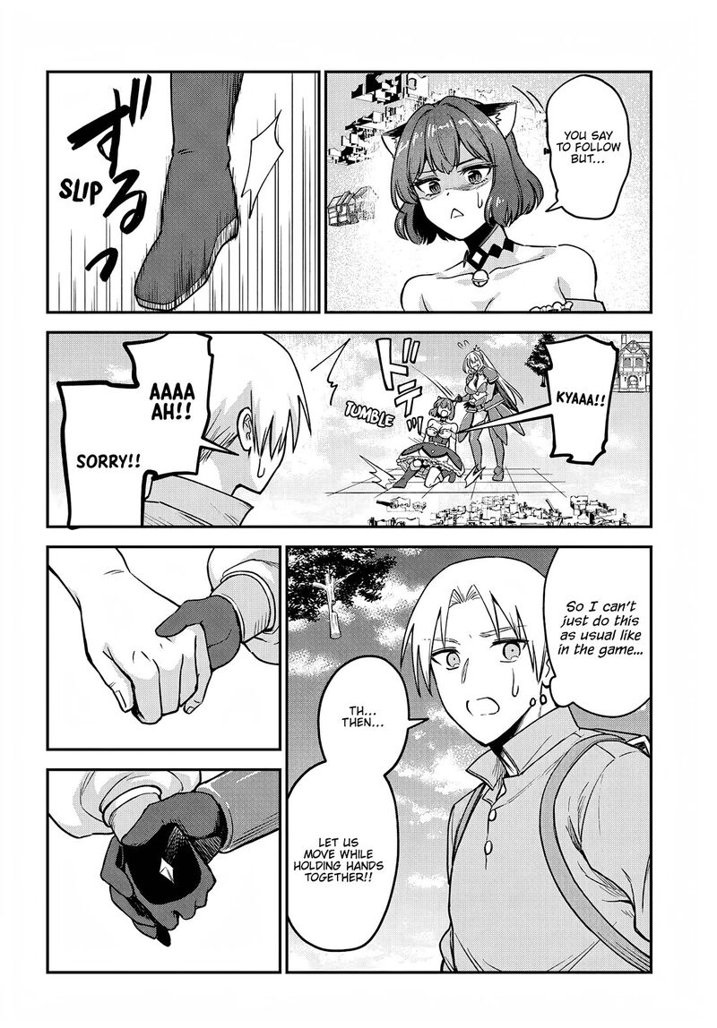 Rta Sousha Wa Game Sekai Kara Kaerarenai Chapter 15 Page 14