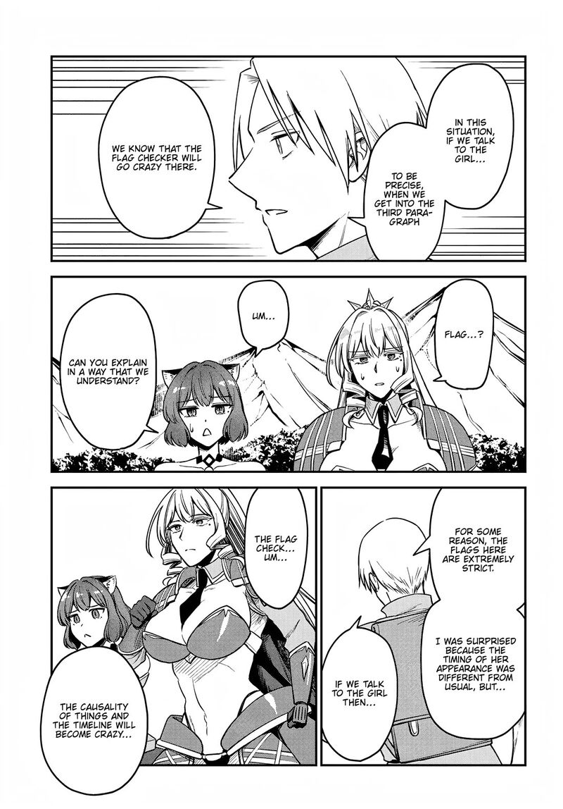 Rta Sousha Wa Game Sekai Kara Kaerarenai Chapter 15 Page 23