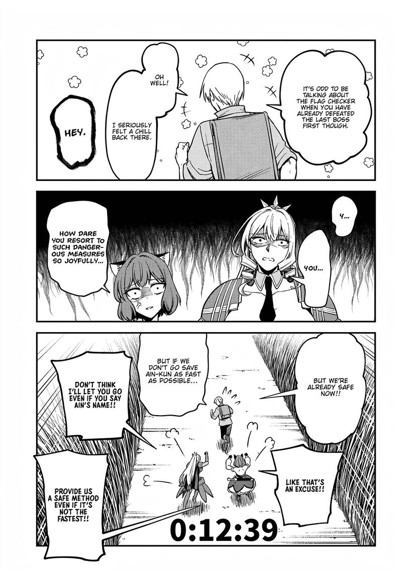 Rta Sousha Wa Game Sekai Kara Kaerarenai Chapter 15 Page 25