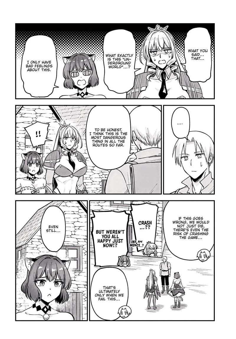 Rta Sousha Wa Game Sekai Kara Kaerarenai Chapter 15 Page 4