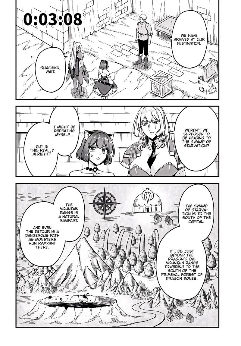 Rta Sousha Wa Game Sekai Kara Kaerarenai Chapter 15 Page 8