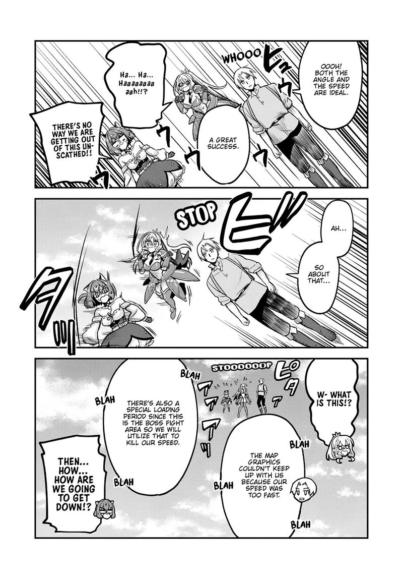 Rta Sousha Wa Game Sekai Kara Kaerarenai Chapter 16 Page 11