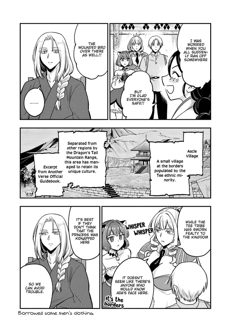 Rta Sousha Wa Game Sekai Kara Kaerarenai Chapter 17 Page 11