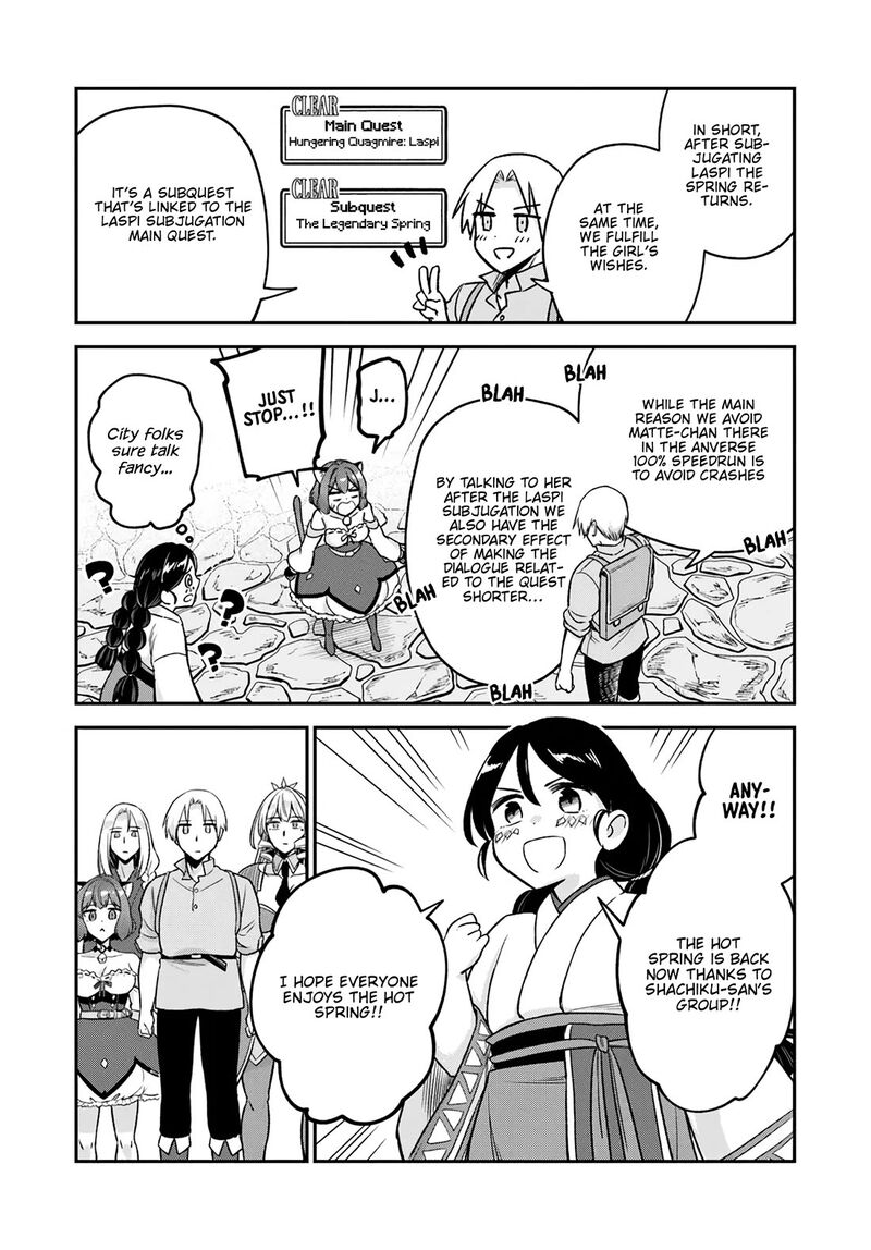 Rta Sousha Wa Game Sekai Kara Kaerarenai Chapter 17 Page 17