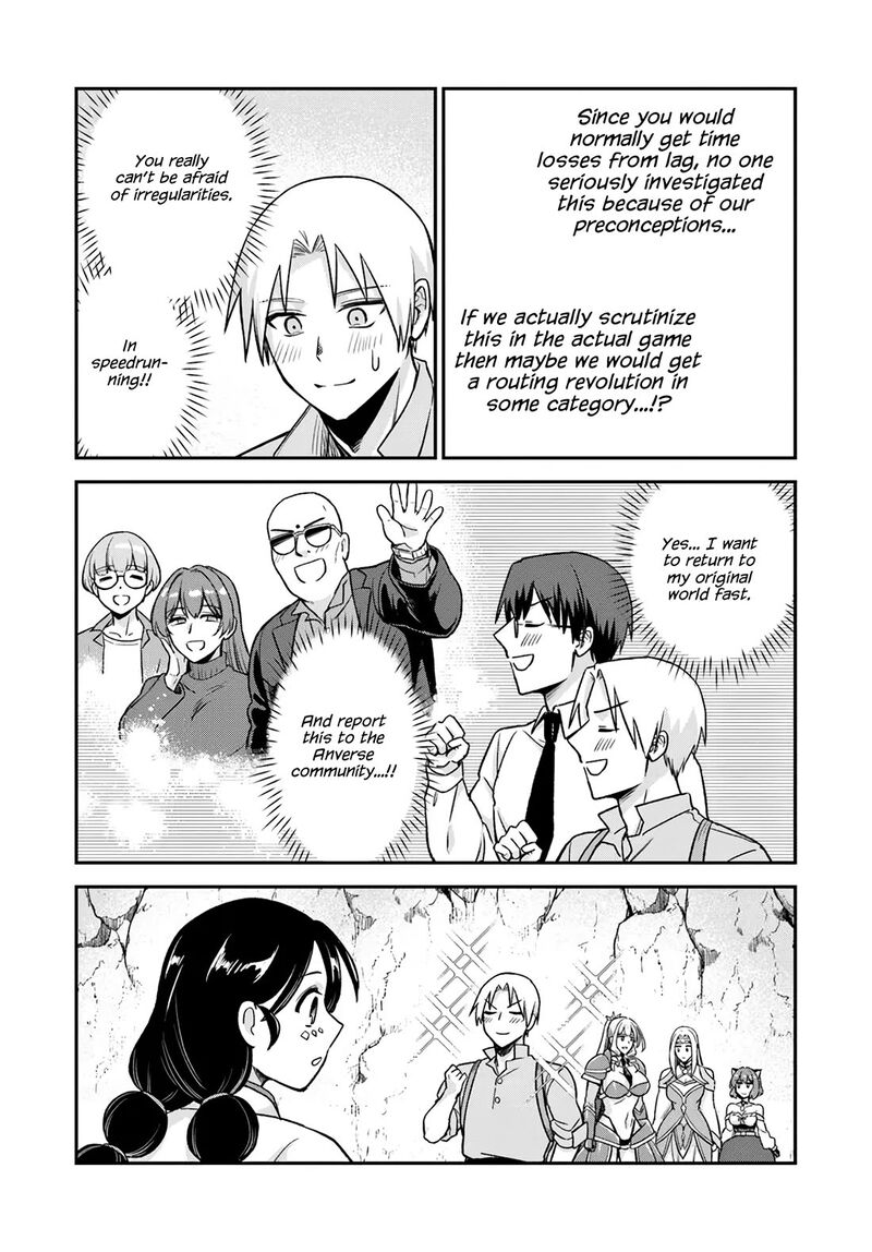 Rta Sousha Wa Game Sekai Kara Kaerarenai Chapter 17 Page 9