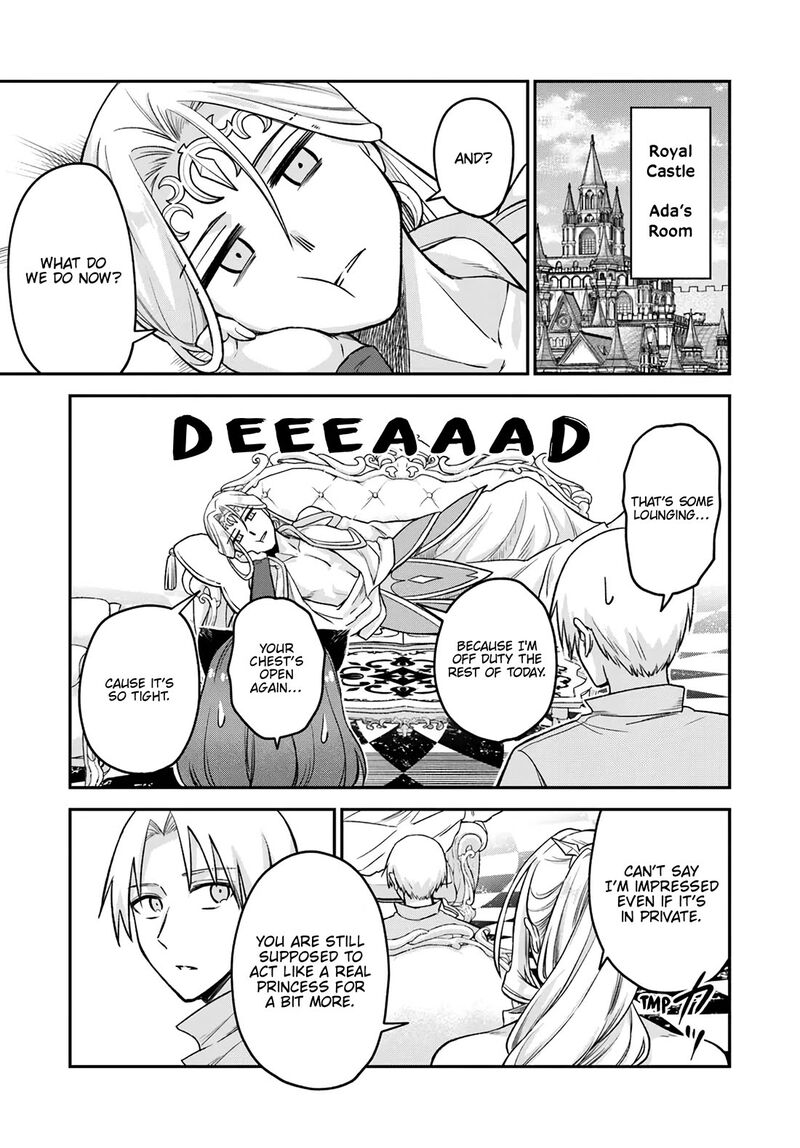 Rta Sousha Wa Game Sekai Kara Kaerarenai Chapter 19 Page 12