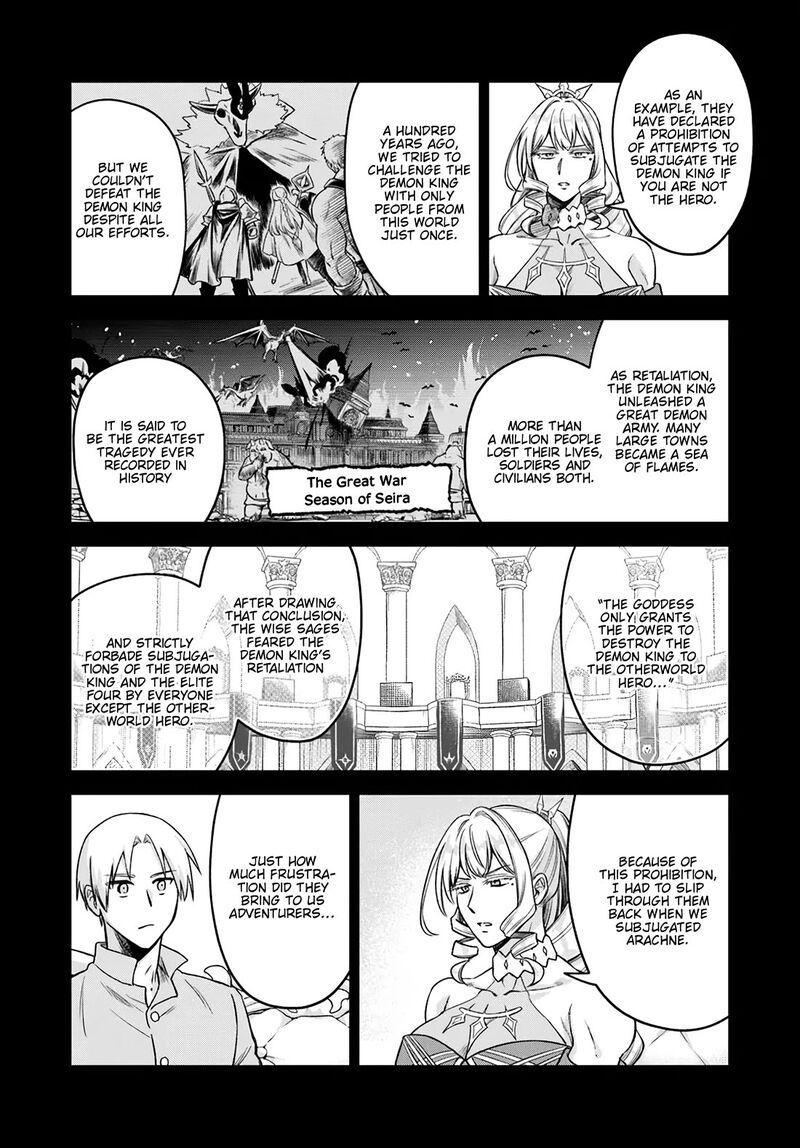 Rta Sousha Wa Game Sekai Kara Kaerarenai Chapter 20 Page 8