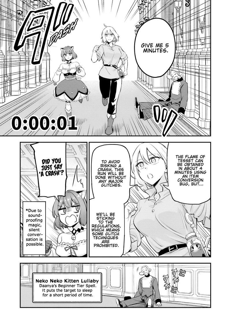 Rta Sousha Wa Game Sekai Kara Kaerarenai Chapter 22 Page 11