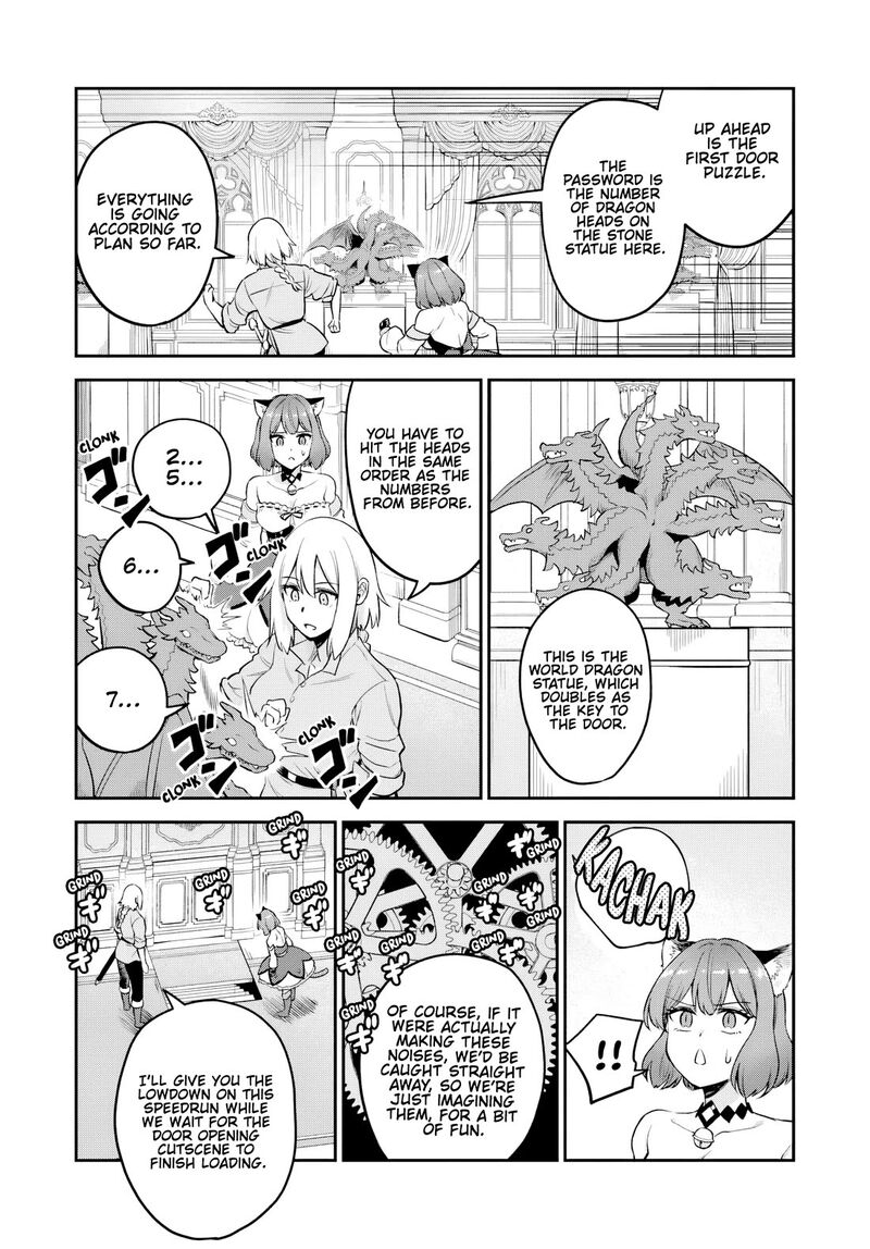 Rta Sousha Wa Game Sekai Kara Kaerarenai Chapter 22 Page 12