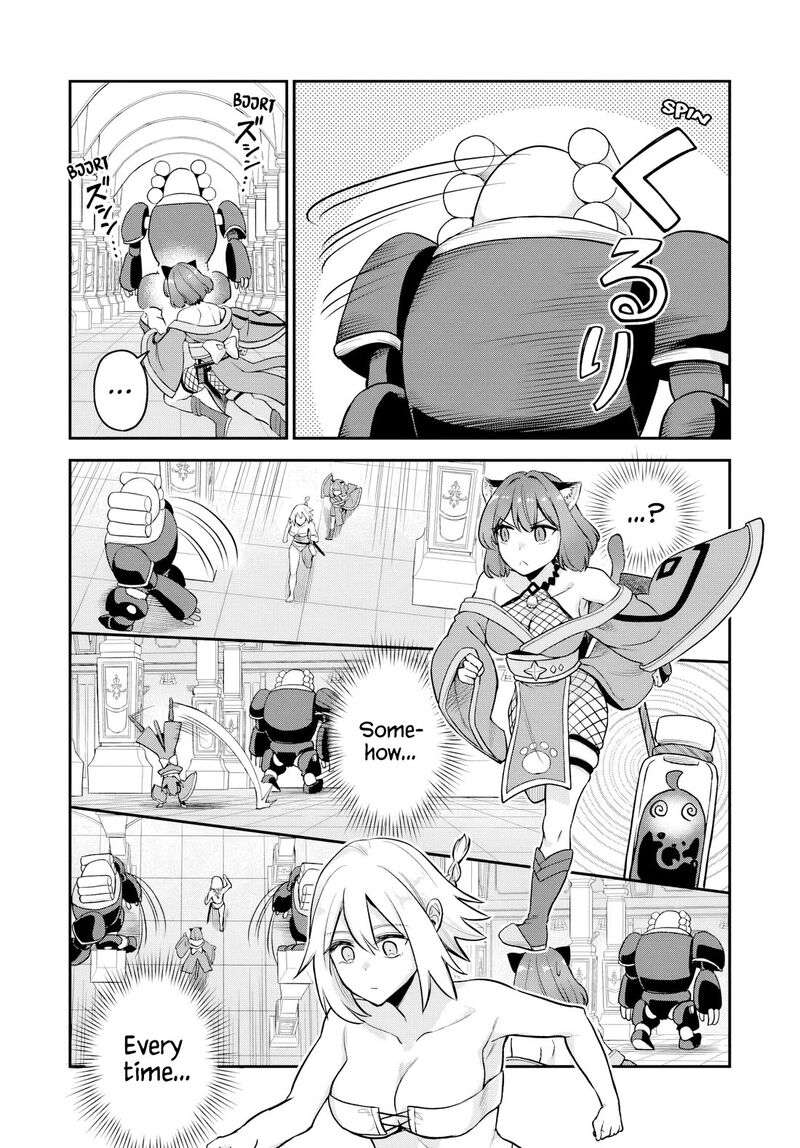 Rta Sousha Wa Game Sekai Kara Kaerarenai Chapter 22 Page 19