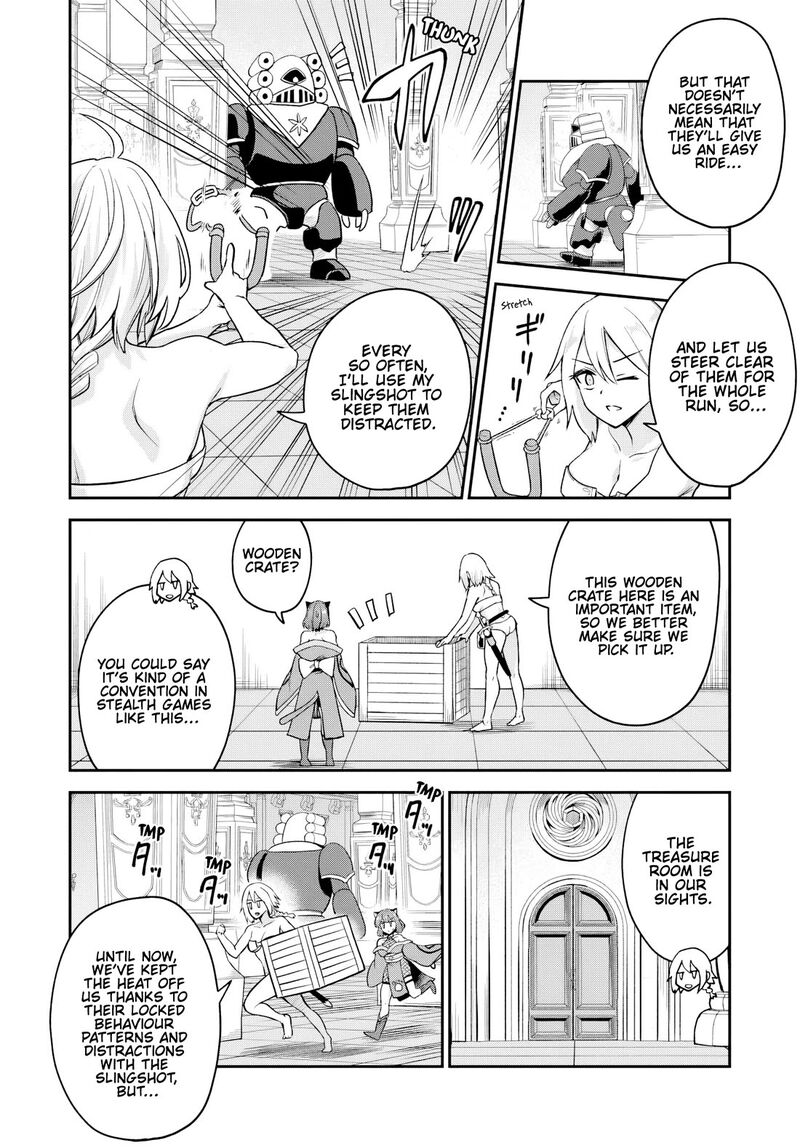 Rta Sousha Wa Game Sekai Kara Kaerarenai Chapter 22 Page 21