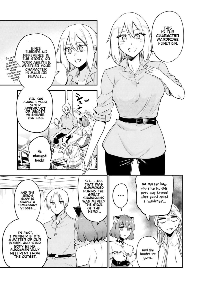 Rta Sousha Wa Game Sekai Kara Kaerarenai Chapter 22 Page 3