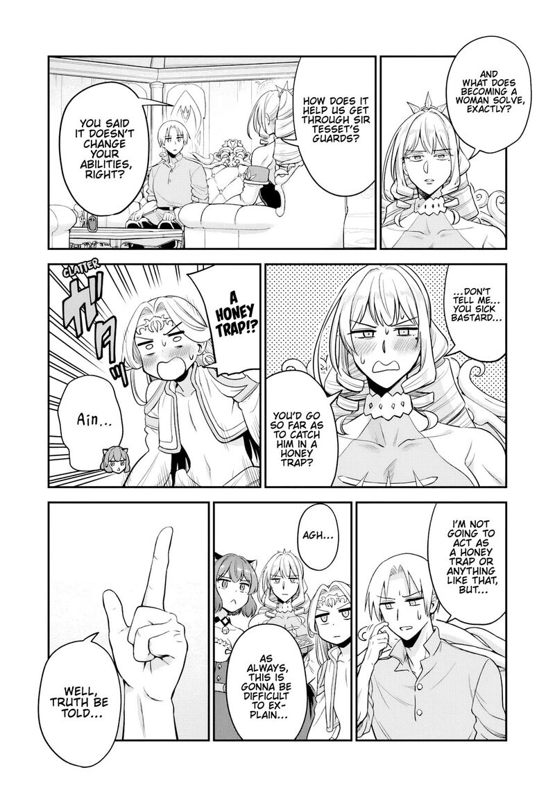 Rta Sousha Wa Game Sekai Kara Kaerarenai Chapter 22 Page 4