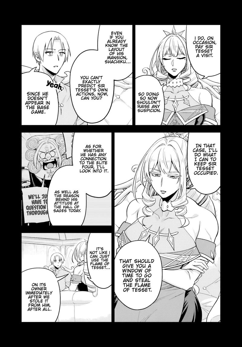 Rta Sousha Wa Game Sekai Kara Kaerarenai Chapter 22 Page 9