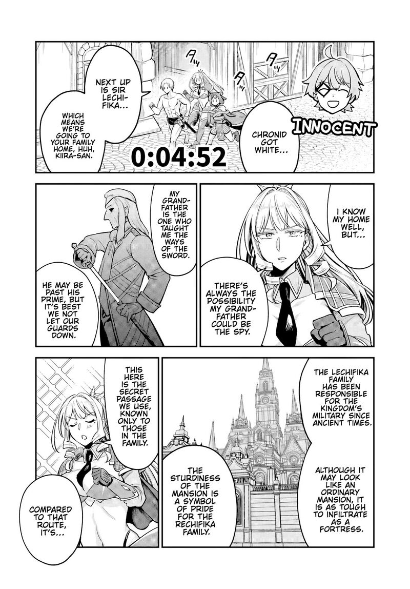 Rta Sousha Wa Game Sekai Kara Kaerarenai Chapter 24 Page 21