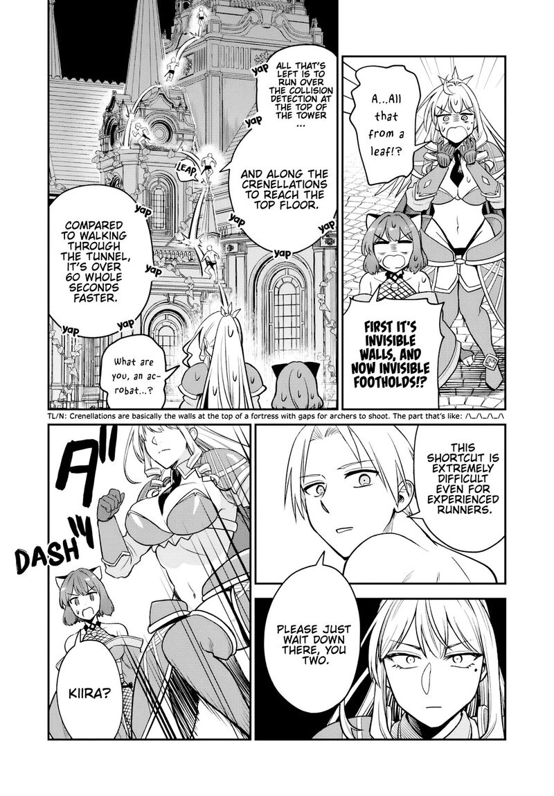 Rta Sousha Wa Game Sekai Kara Kaerarenai Chapter 24 Page 32