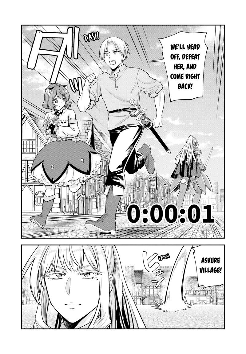 Rta Sousha Wa Game Sekai Kara Kaerarenai Chapter 27 Page 27