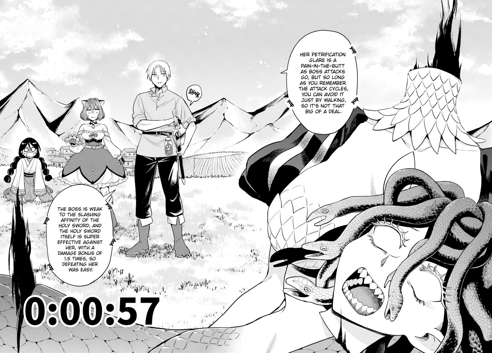 Rta Sousha Wa Game Sekai Kara Kaerarenai Chapter 27 Page 32