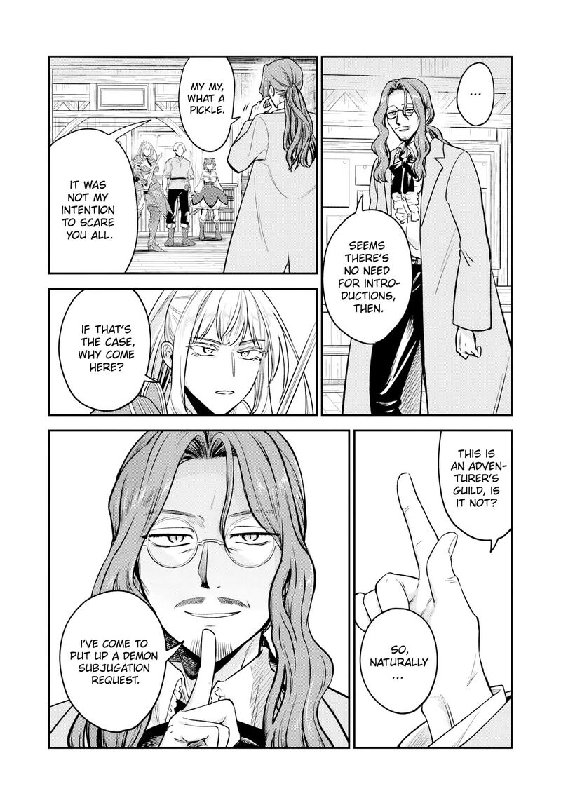 Rta Sousha Wa Game Sekai Kara Kaerarenai Chapter 27 Page 8