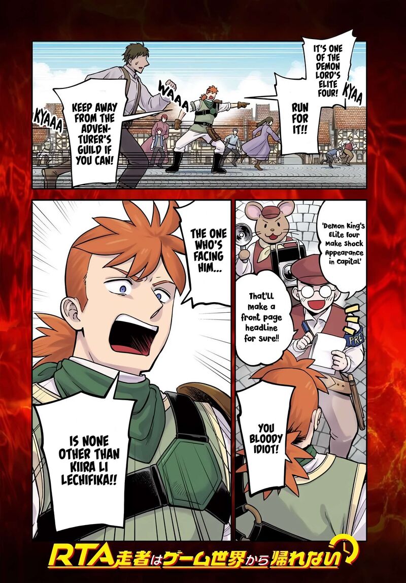 Rta Sousha Wa Game Sekai Kara Kaerarenai Chapter 28 Page 1
