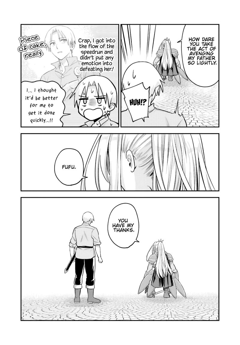 Rta Sousha Wa Game Sekai Kara Kaerarenai Chapter 28 Page 21