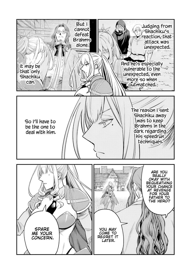 Rta Sousha Wa Game Sekai Kara Kaerarenai Chapter 28 Page 5