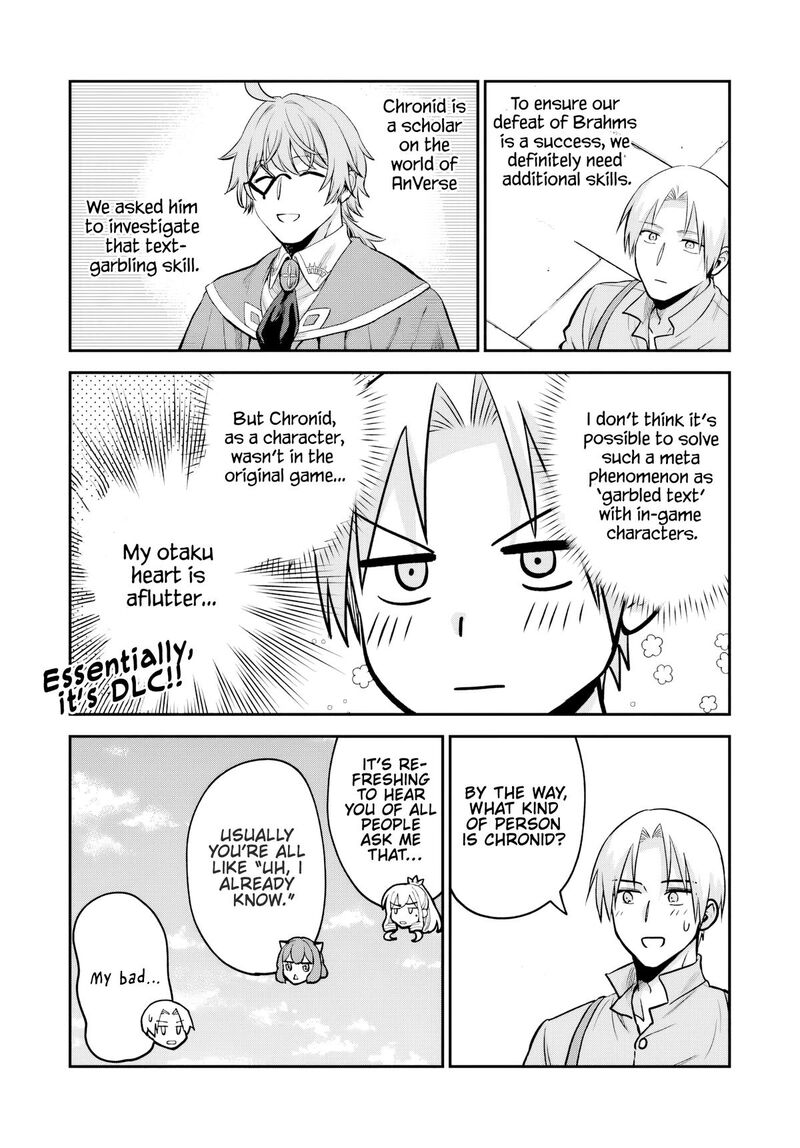 Rta Sousha Wa Game Sekai Kara Kaerarenai Chapter 29 Page 11