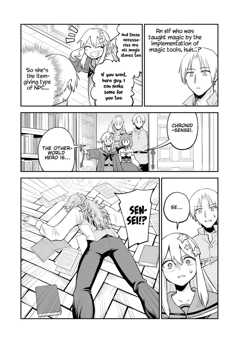 Rta Sousha Wa Game Sekai Kara Kaerarenai Chapter 29 Page 19