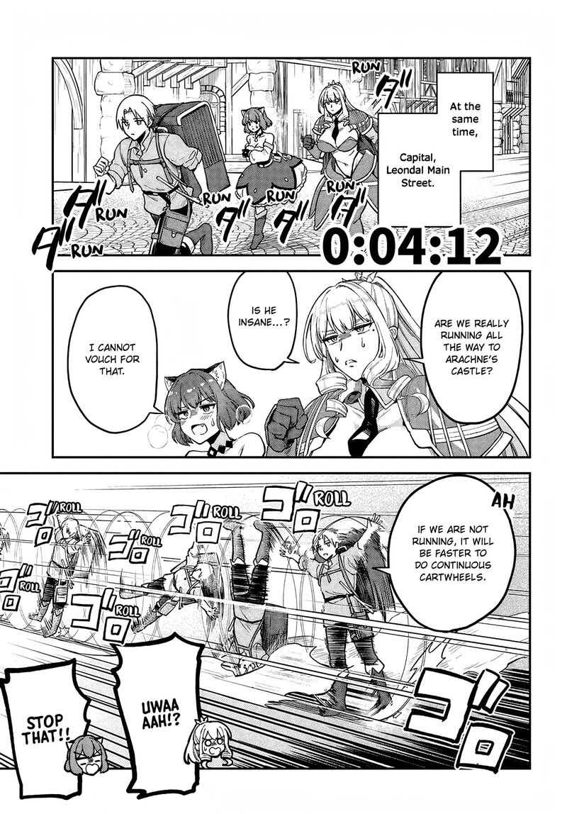 Rta Sousha Wa Game Sekai Kara Kaerarenai Chapter 6 Page 17