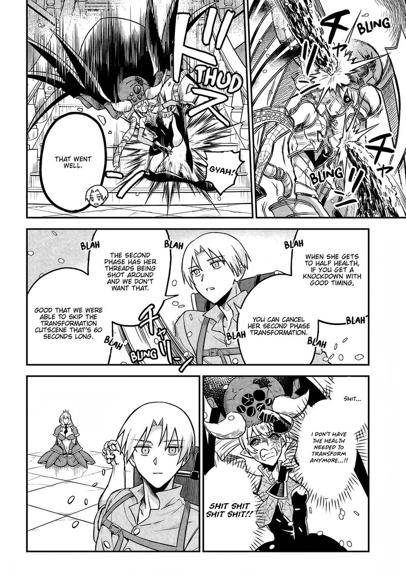 Rta Sousha Wa Game Sekai Kara Kaerarenai Chapter 9 Page 22