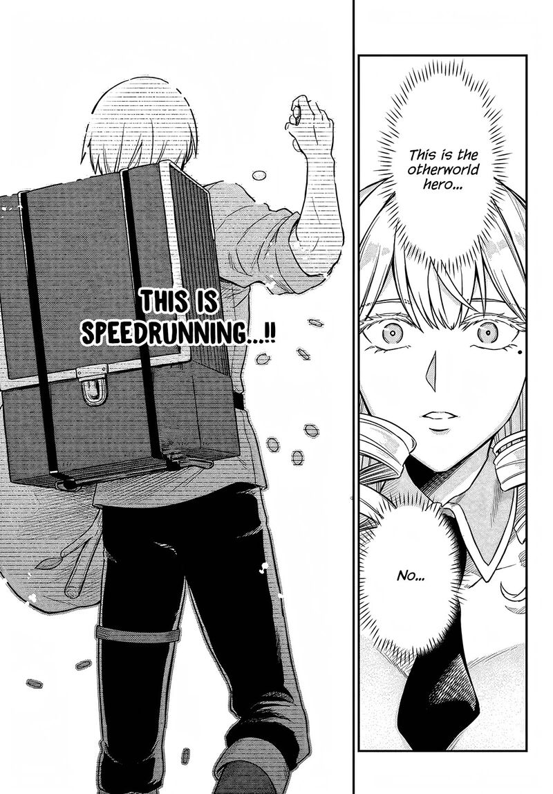 Rta Sousha Wa Game Sekai Kara Kaerarenai Chapter 9 Page 27