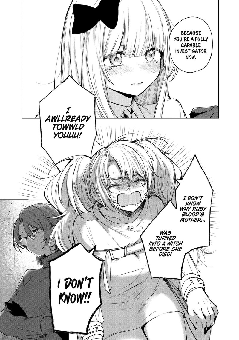 Ruby On The Cake Hitokui Majo No Bansankai Chapter 10 Page 15