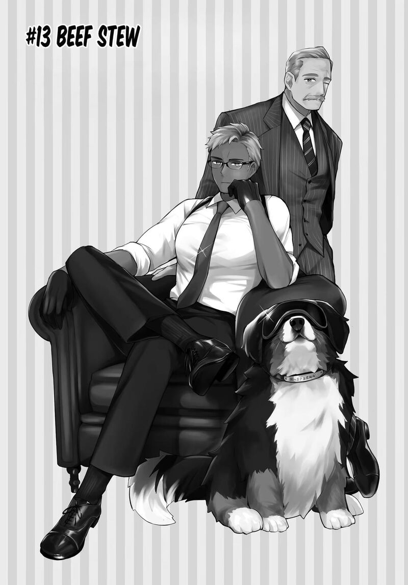 Ruby On The Cake Hitokui Majo No Bansankai Chapter 13 Page 1