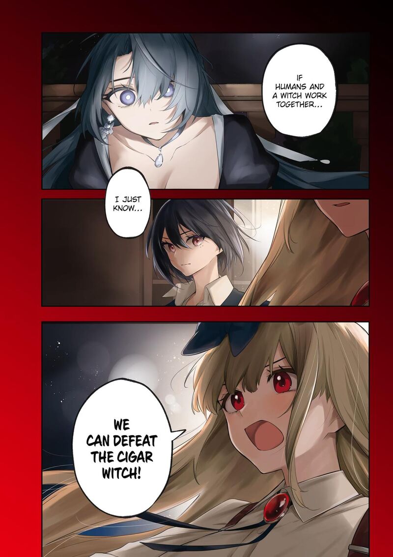 Ruby On The Cake Hitokui Majo No Bansankai Chapter 18 Page 1