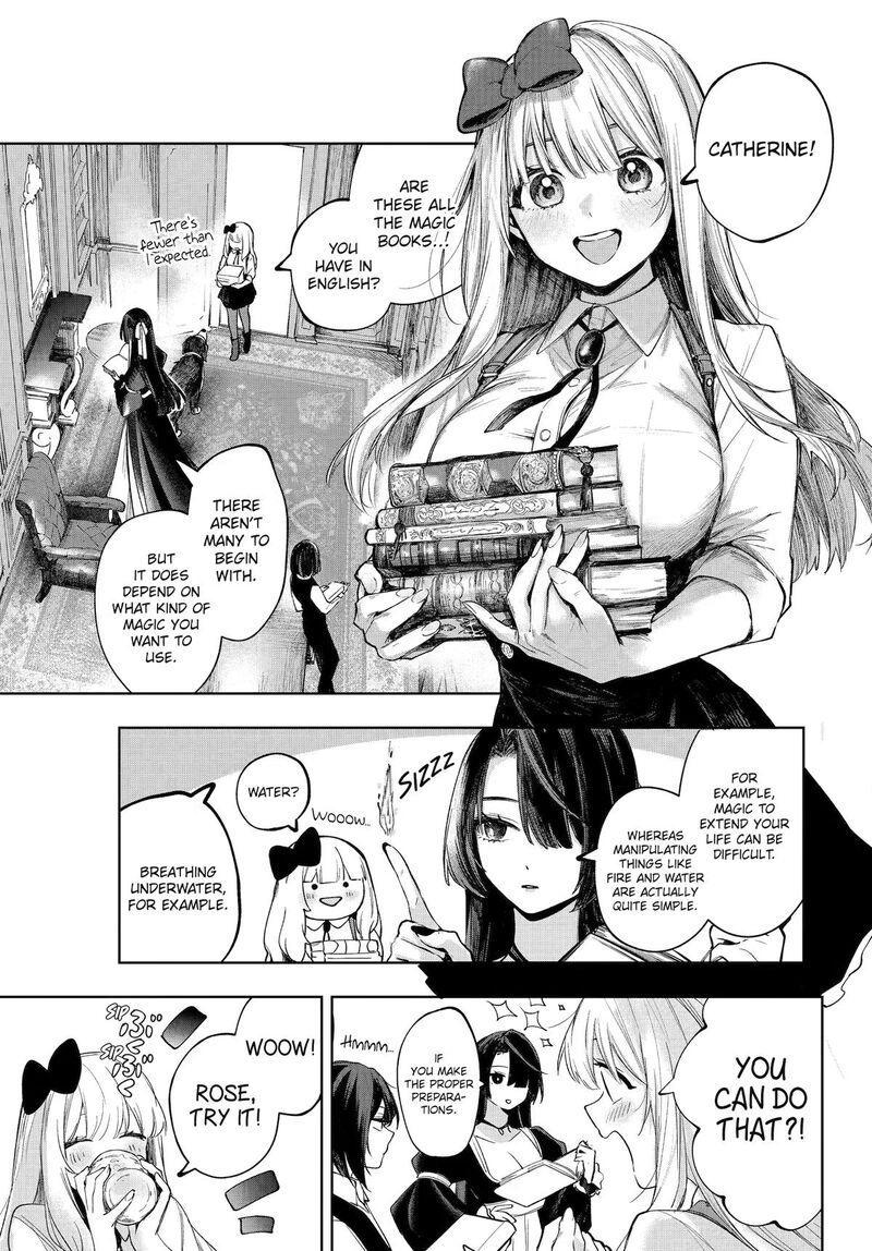 Ruby On The Cake Hitokui Majo No Bansankai Chapter 23 Page 7