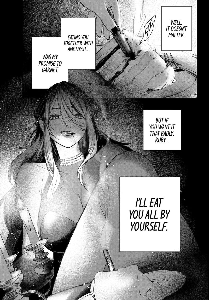 Ruby On The Cake Hitokui Majo No Bansankai Chapter 24 Page 13