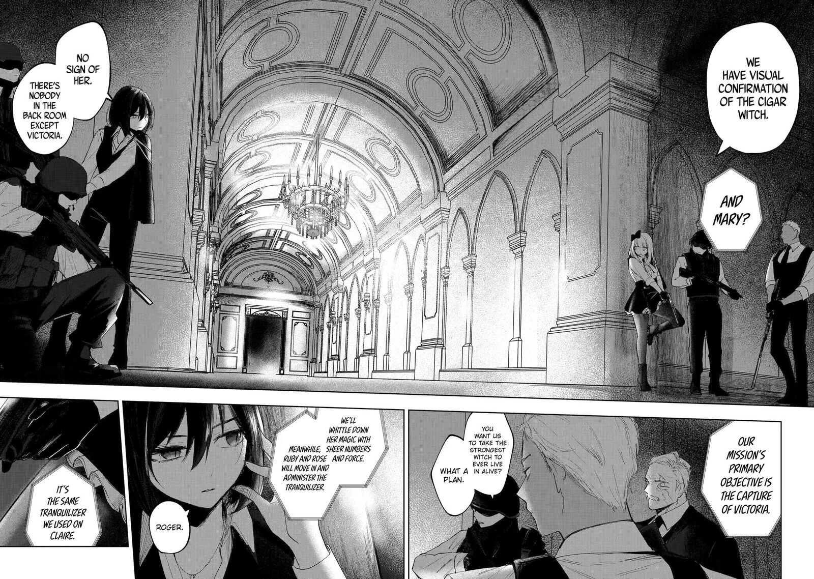 Ruby On The Cake Hitokui Majo No Bansankai Chapter 24 Page 14