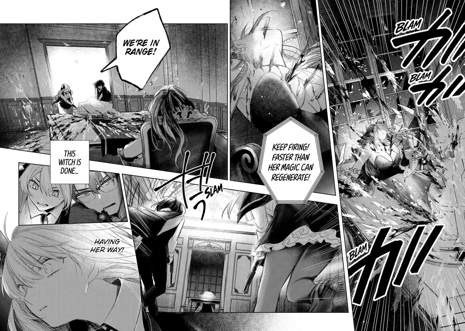Ruby On The Cake Hitokui Majo No Bansankai Chapter 24 Page 17