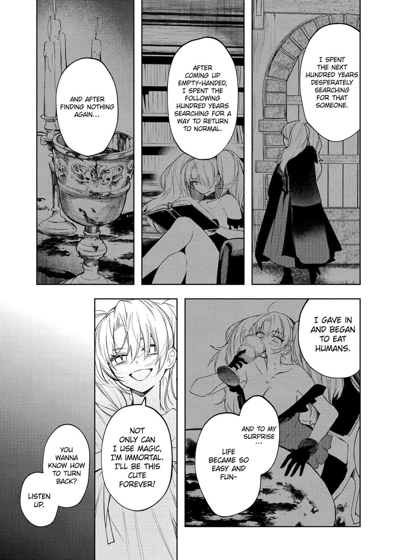 Ruby On The Cake Hitokui Majo No Bansankai Chapter 9 Page 23