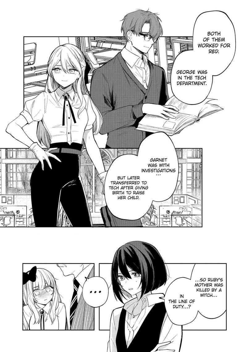 Ruby On The Cake Hitokui Majo No Bansankai Chapter 9 Page 31