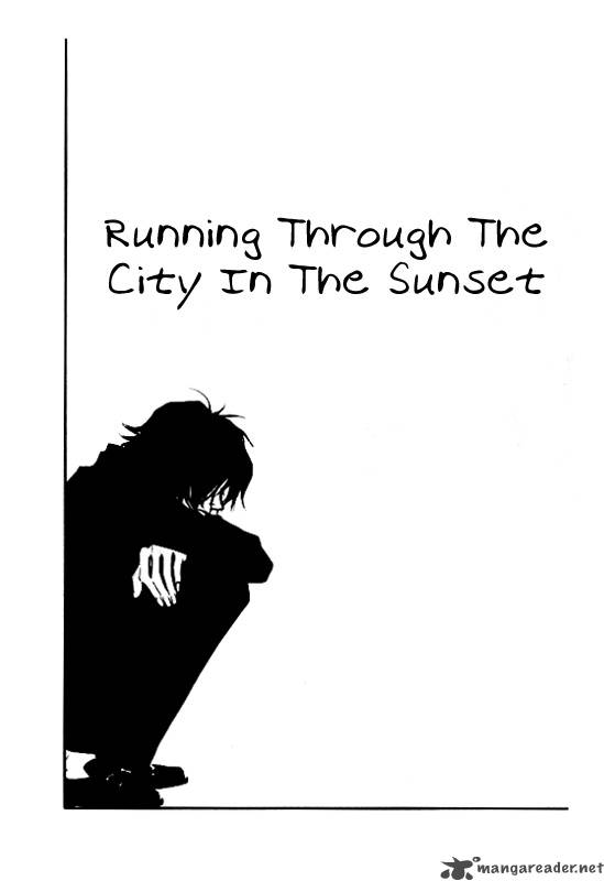 Running Through The City In The Sunset Chapter 3 Page 1