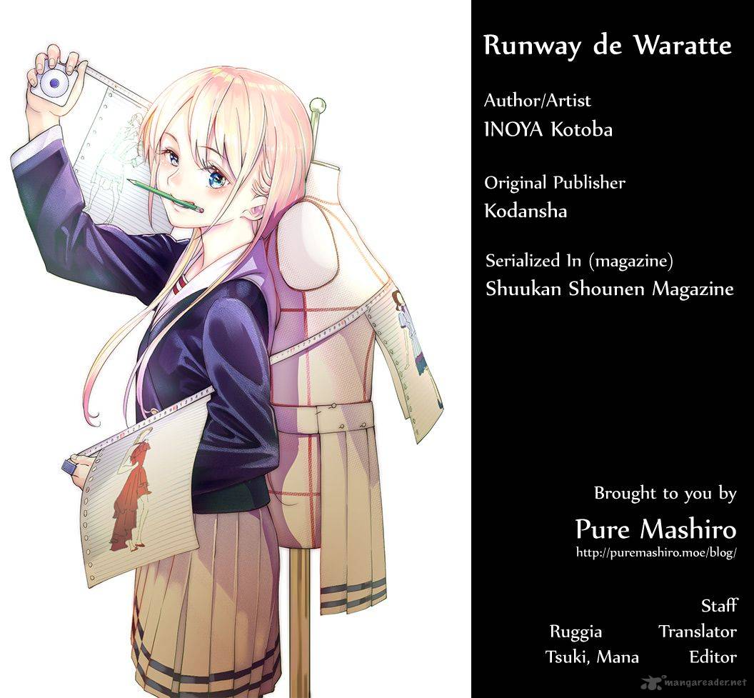 Runway De Waratte Chapter 1 Page 63